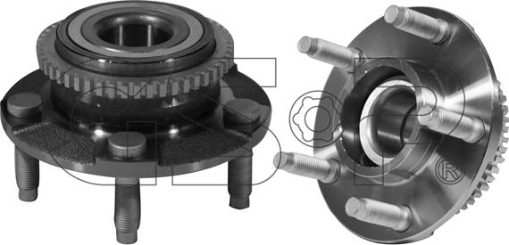 GSP 9234502 - Wheel hub, bearing Kit www.avaruosad.ee