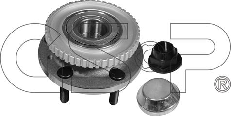 GSP 9235011K - Wheel hub, bearing Kit www.avaruosad.ee