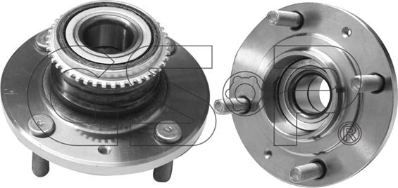 GSP 9230100 - Wheel hub, bearing Kit www.avaruosad.ee