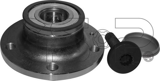 GSP 9232018K - Wheel hub, bearing Kit www.avaruosad.ee