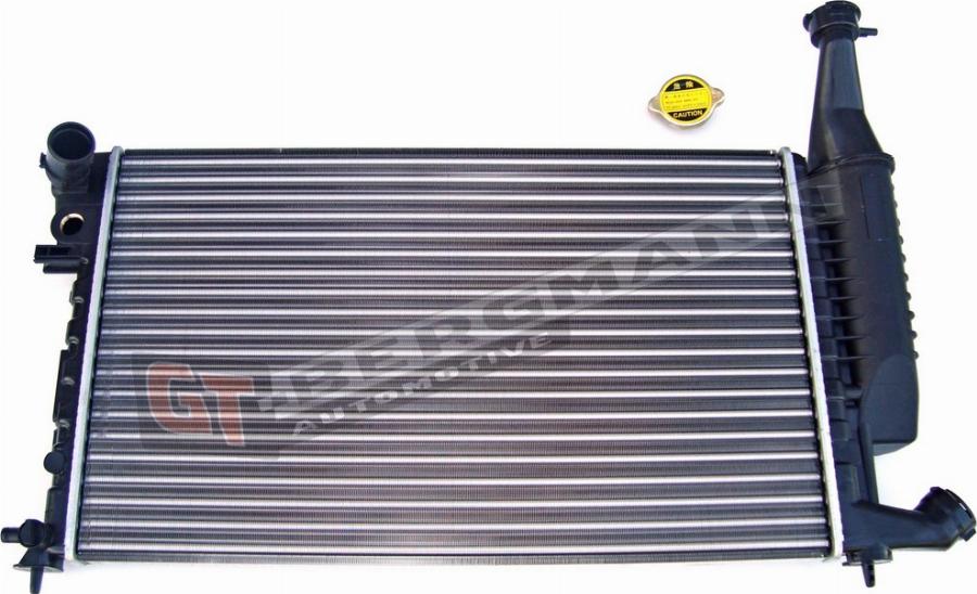 GT-BERGMANN GT10-032 - Radiador, refrigeración del motor www.avaruosad.ee