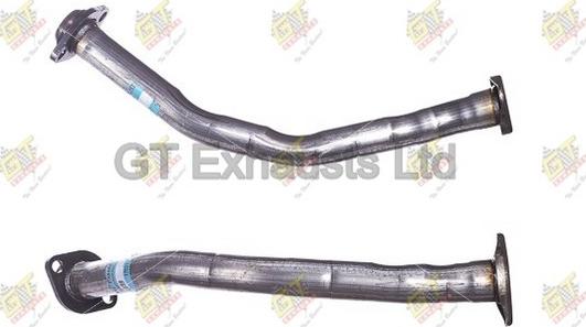 GT Exhausts GCL089 - Exhaust Pipe www.avaruosad.ee