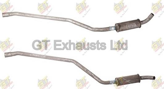 GT Exhausts GLL005 - Middle Silencer www.avaruosad.ee