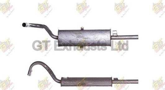 GT Exhausts GLL003 - End Silencer www.avaruosad.ee