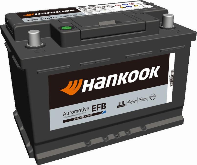 Hankook EFB 57030 - Starter Battery www.avaruosad.ee