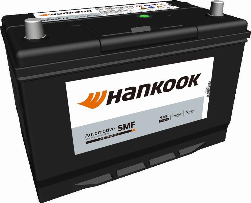 Hankook MF59519 - Стартерная аккумуляторная батарея, АКБ www.avaruosad.ee