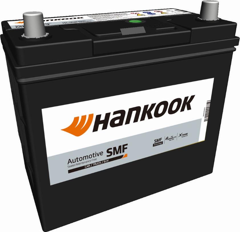 Hankook MF54551 - Стартерная аккумуляторная батарея, АКБ www.avaruosad.ee