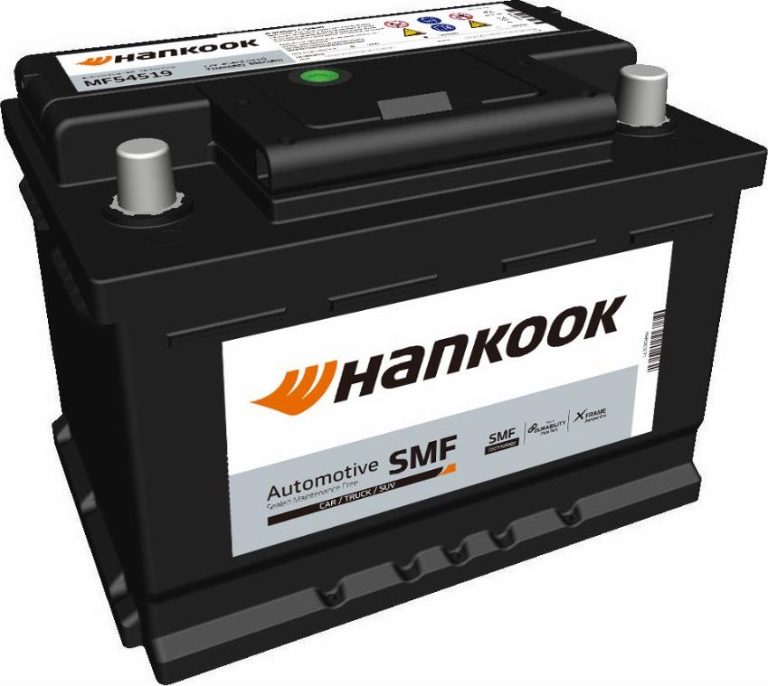 Hankook MF56077 - Стартерная аккумуляторная батарея, АКБ www.avaruosad.ee