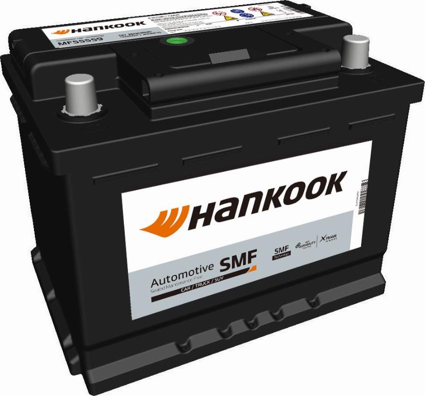 Hankook MF56219 - Starter Battery www.avaruosad.ee