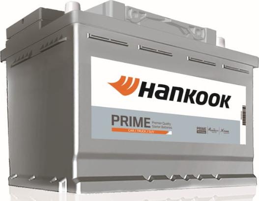 Hankook PMF58005 - Стартерная аккумуляторная батарея, АКБ www.avaruosad.ee
