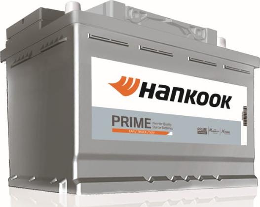 Hankook PMF57405 - Стартерная аккумуляторная батарея, АКБ www.avaruosad.ee