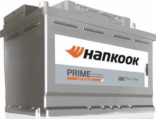 Hankook PMF57705 - Стартерная аккумуляторная батарея, АКБ www.avaruosad.ee