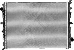 Hart 645 446 - Radiateur, refroidissement du moteur www.avaruosad.ee