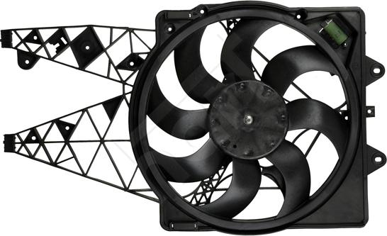 Hart 642 680 - Fan, radiator www.avaruosad.ee