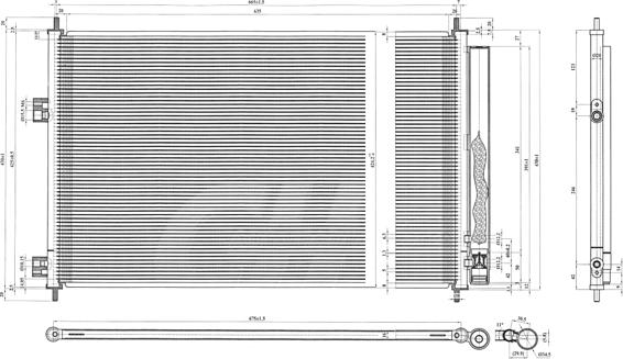 Hart 606 935 - Lauhdutin, ilmastointilaite www.avaruosad.ee