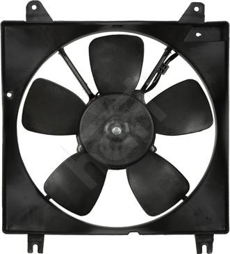 Hart 608 721 - Fan, radiator www.avaruosad.ee