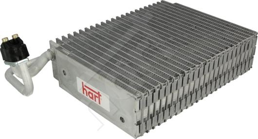 Hart 607 793 - Evaporator, air conditioning www.avaruosad.ee