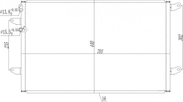 Hart 619 546 - Condenser, air conditioning www.avaruosad.ee