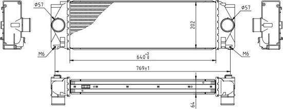 Hart 612 529 - Kompressoriõhu radiaator www.avaruosad.ee