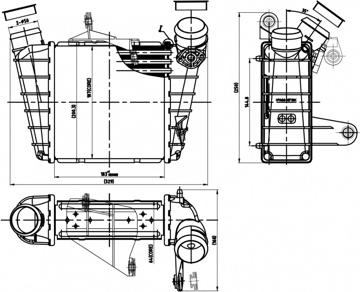 Hart 612 724 - Kompressoriõhu radiaator www.avaruosad.ee