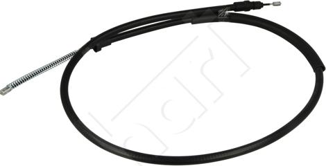 Hart 218 158 - Cable de accionamiento, freno de estacionamiento www.avaruosad.ee