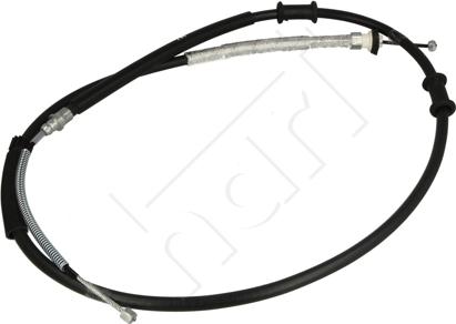 Hart 231 192 - Cable de accionamiento, freno de estacionamiento www.avaruosad.ee