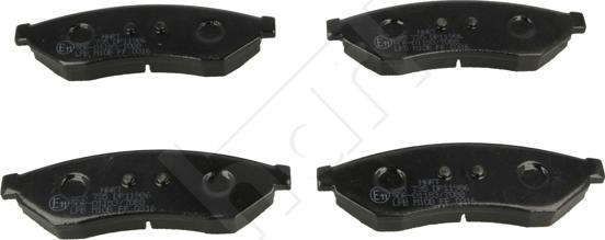 Hart 225 735 - Kit de plaquettes de frein, frein à disque www.avaruosad.ee