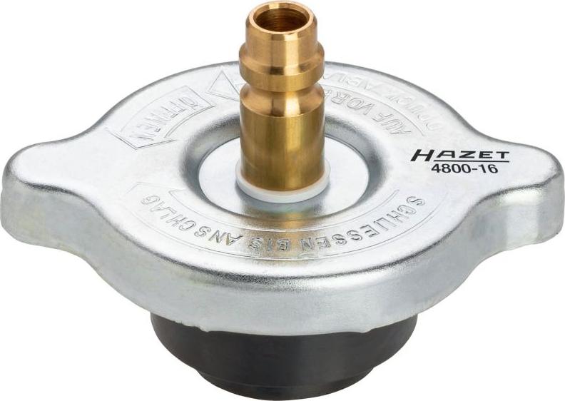 HAZET 4800-16 - Adapter, cooling system pressure test set www.avaruosad.ee