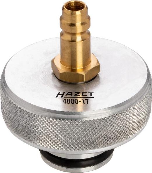 HAZET 4800-17 - Adapter, cooling system pressure test set www.avaruosad.ee