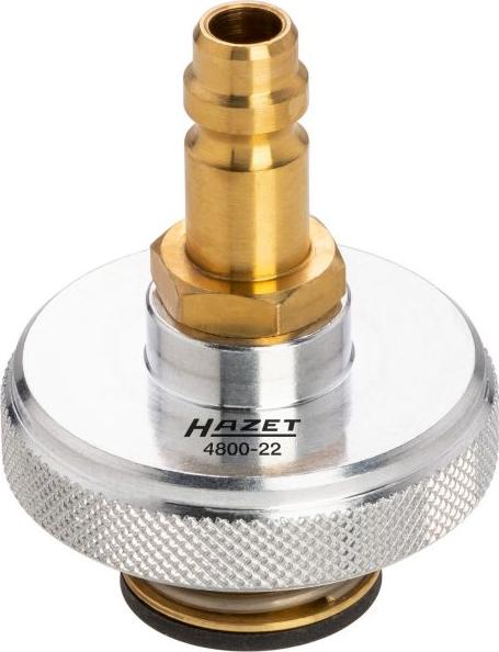HAZET 4800-22 - Adapter, cooling system pressure test set www.avaruosad.ee