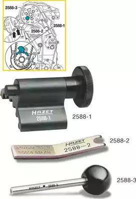 HAZET 2588-3 - Retaining Pin, camshaft www.avaruosad.ee