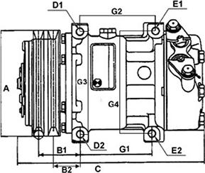 HC-Cargo 241138 - Kompressor,kliimaseade www.avaruosad.ee