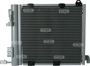 HC-Cargo 260021 - Condenser, air conditioning www.avaruosad.ee