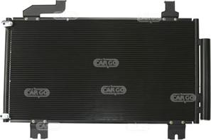 HC-Cargo 261041 - Kondensaator,kliimaseade www.avaruosad.ee