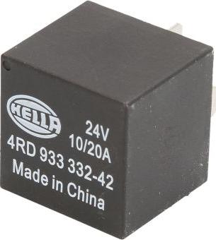 HELLA 4RD 933 332-421 - Relais, courant de travail www.avaruosad.ee