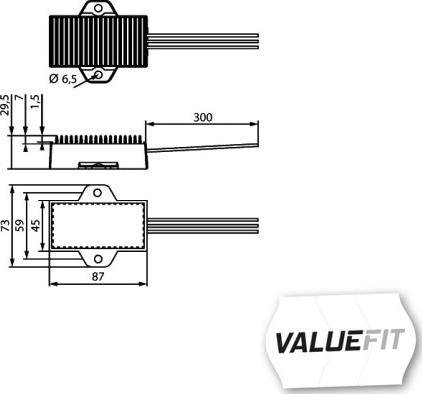 HELLA 5DS 357 030-001 - Устройство управления, освещение www.avaruosad.ee