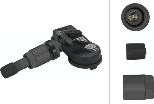 HELLA 6PP 358 139-481 - Hjulsensor, dæktrykkontrolsystem www.avaruosad.ee