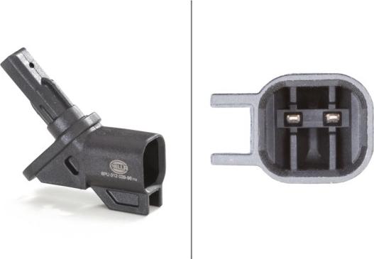 HELLA 6PU 012 039-961 - Capteur, vitesse de roue www.avaruosad.ee