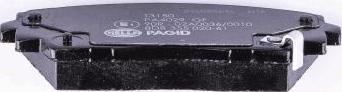 HELLA 8DB 355 020-611 - Juego de pastillas de freno www.avaruosad.ee