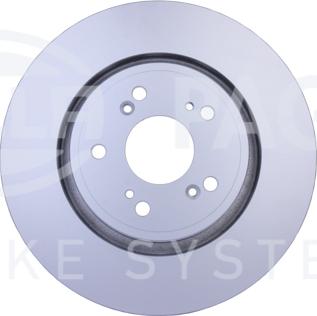 HELLA 8DD 355 125-321 - Disco de freno www.avaruosad.ee