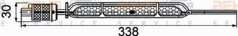 HELLA 8FT 351 193-361 - Sausinātājs, Kondicionieris www.avaruosad.ee