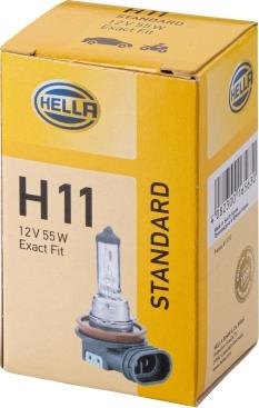 HELLA 8GH 008 358-121 - Lámpara, faro de carretera www.avaruosad.ee