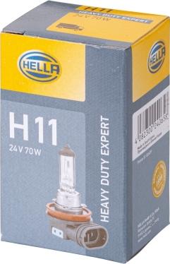 HELLA 8GH 008 358-251 - Hõõgpirn,udutuled www.avaruosad.ee