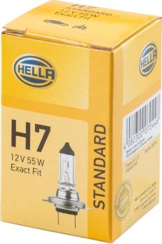 HELLA 8GH 007 157-121 - Glödlampa, fjärrstrålkastare www.avaruosad.ee
