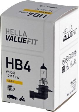 HELLA 8GH 242 632-201 - Bulb, spotlight www.avaruosad.ee