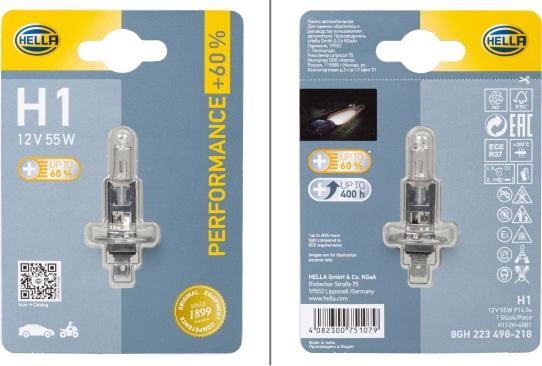 HELLA 8GH223498-218 - Bulb, spotlight www.avaruosad.ee