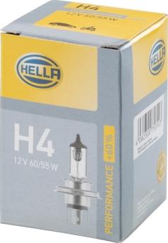 HELLA 8GJ 223 498-221 - Hõõgpirn, Kaugtuli www.avaruosad.ee