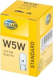 HELLA 8GP 003 594-121 - Ampoule, feu éclaireur de plaque www.avaruosad.ee