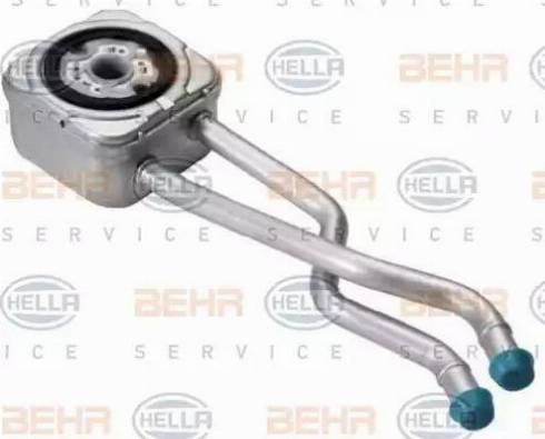 HELLA 8MO 376 797-051 - Oil Cooler, engine oil www.avaruosad.ee