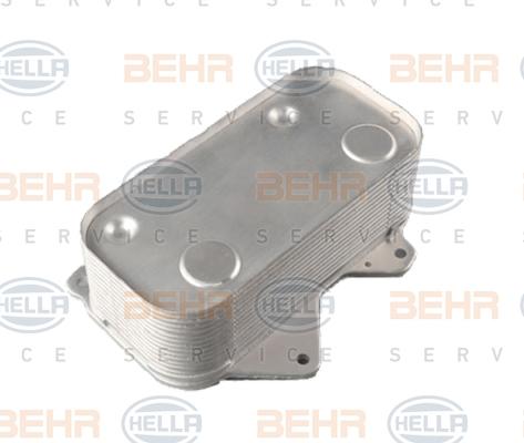 HELLA 8MO 376 701-494 - Oil Cooler, engine oil www.avaruosad.ee